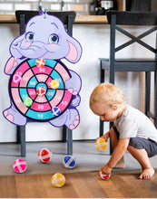 Lade das Bild in den Galerie-Viewer, Ball- Dartscheibe für Kinder
