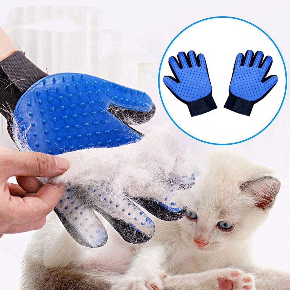 Hunde/Katzen- Massagehandschuhe